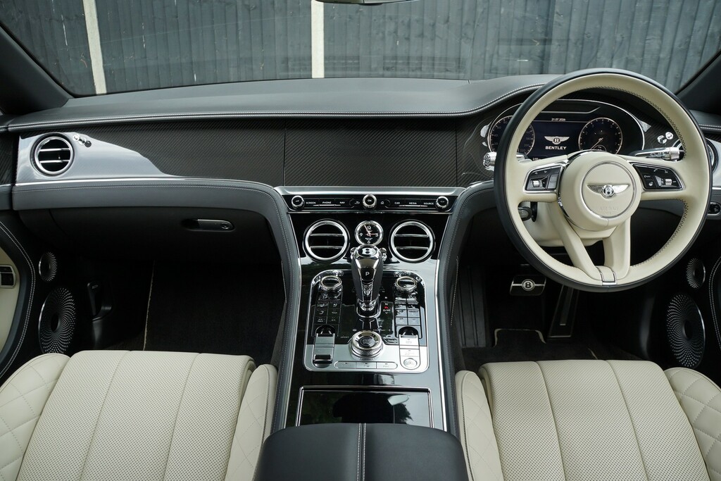 Bentley Continental Gt 4.0 V8 Gtc Convertible 4Wd Euro 6 LN73XMM #4