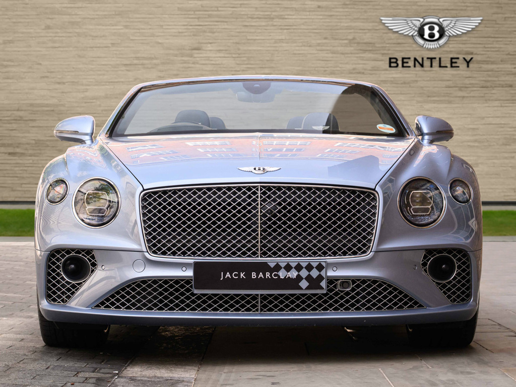 Bentley Continental Convertible Blue #3