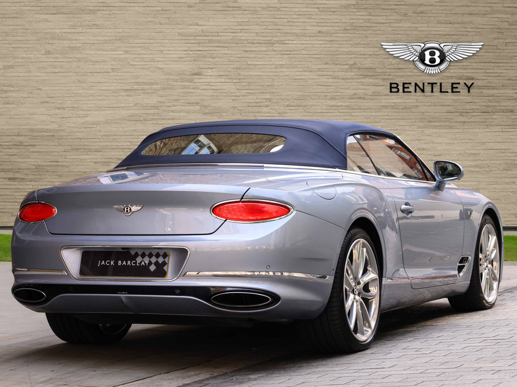 Bentley Continental Convertible Blue #5