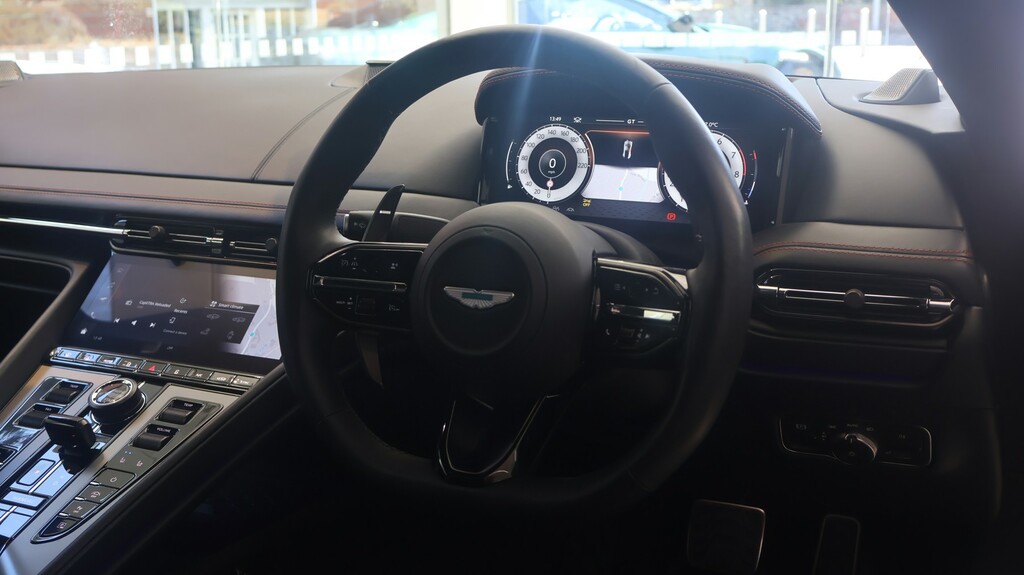 Aston Martin DB12 Db12 V8 Black #3