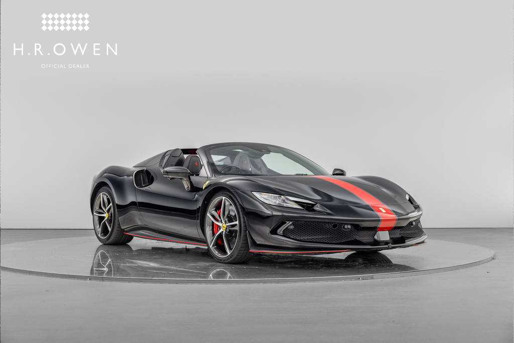 Ferrari 296 Gts 3.0T V6 7.45Kwh Spider Plug-in Hybrid F