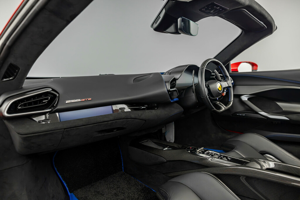 Ferrari 296 Gts 296 Gts Blue #27
