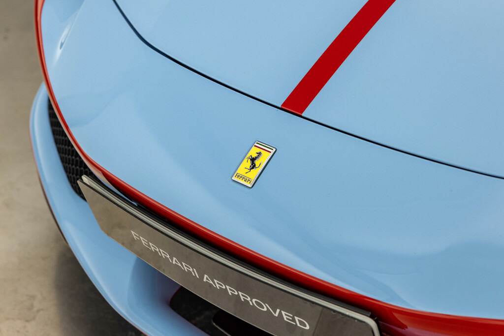 Ferrari 296 Gts 296 Gts Blue #26