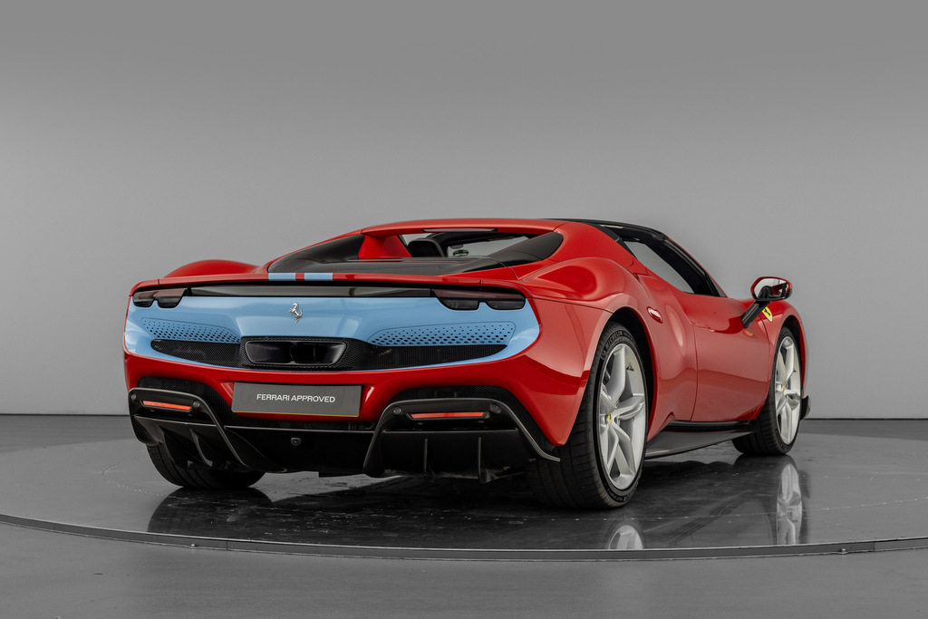Ferrari 296 Gts 3.0T V6 7.45Kwh Spider Plug-in Hybrid F  #2
