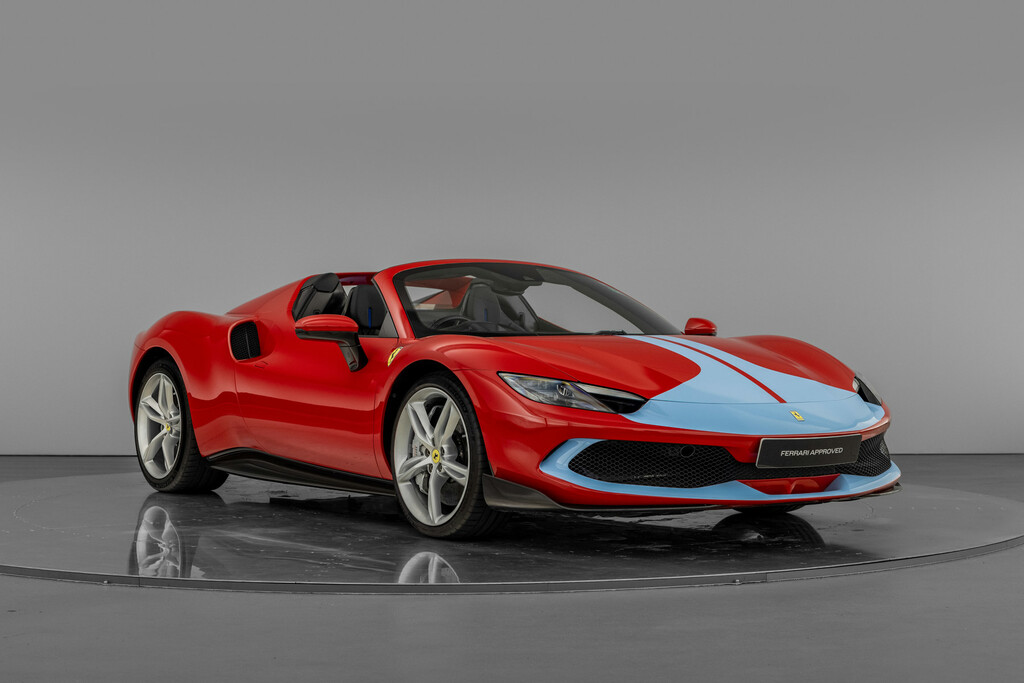 Ferrari 296 Gts 296 Gts Blue #23