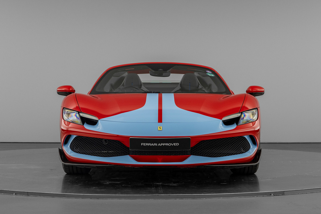 Ferrari 296 Gts 3.0T V6 7.45Kwh Spider Plug-in Hybrid F  #4