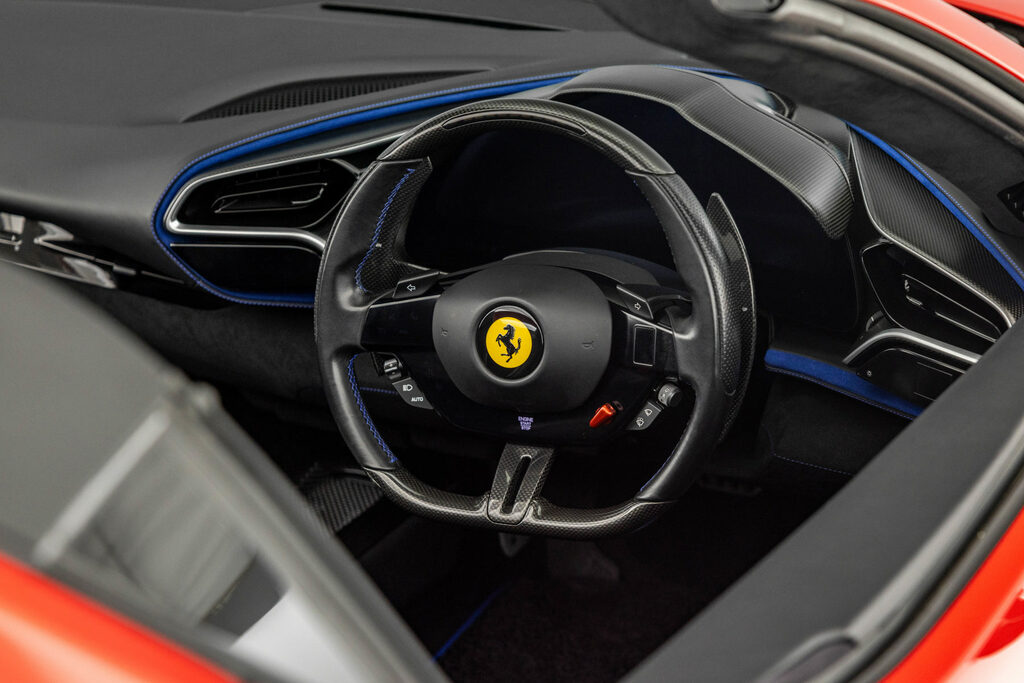 Ferrari 296 Gts 296 Gts Blue #16