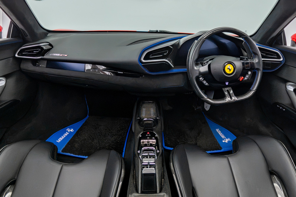 Ferrari 296 Gts 296 Gts Blue #9