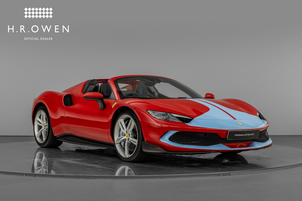 Ferrari 296 Gts 3.0T V6 7.45Kwh Spider Plug-in Hybrid F