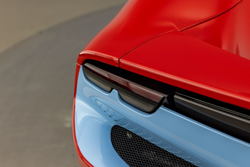 Ferrari 296 Gts 296 Gts Blue #19
