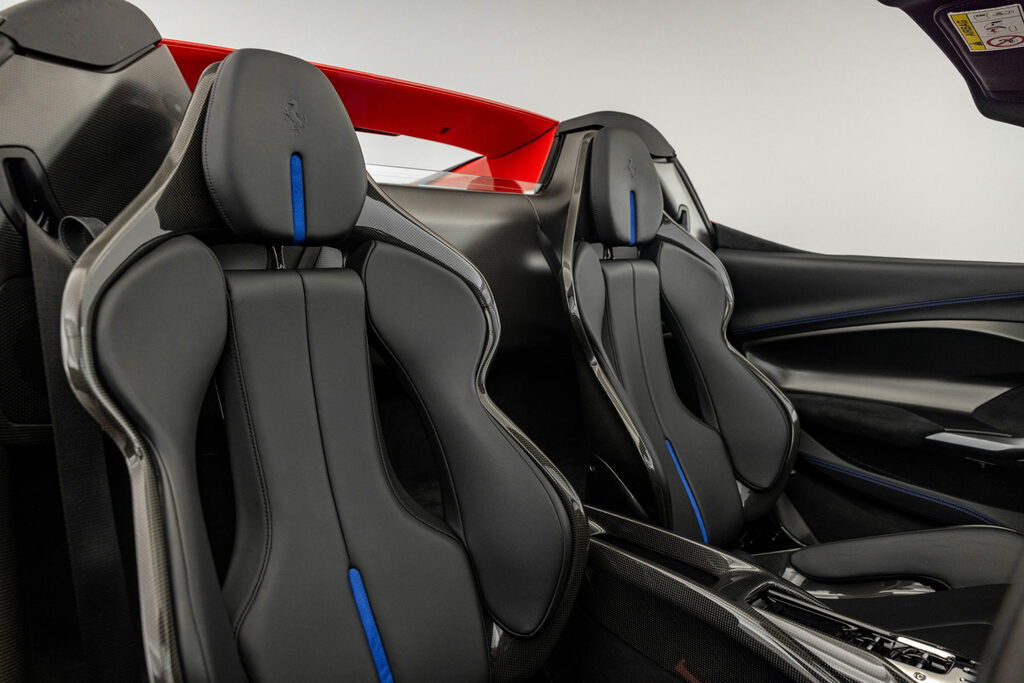 Ferrari 296 Gts 296 Gts Blue #22
