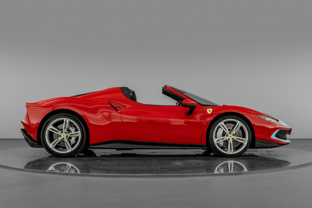 Ferrari 296 Gts 3.0T V6 7.45Kwh Spider F1 Dct Euro 6 Ss 202 Black #3
