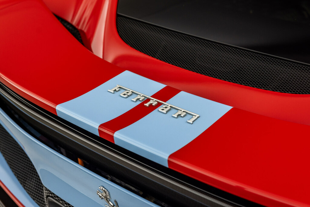 Ferrari 296 Gts 296 Gts Blue #20