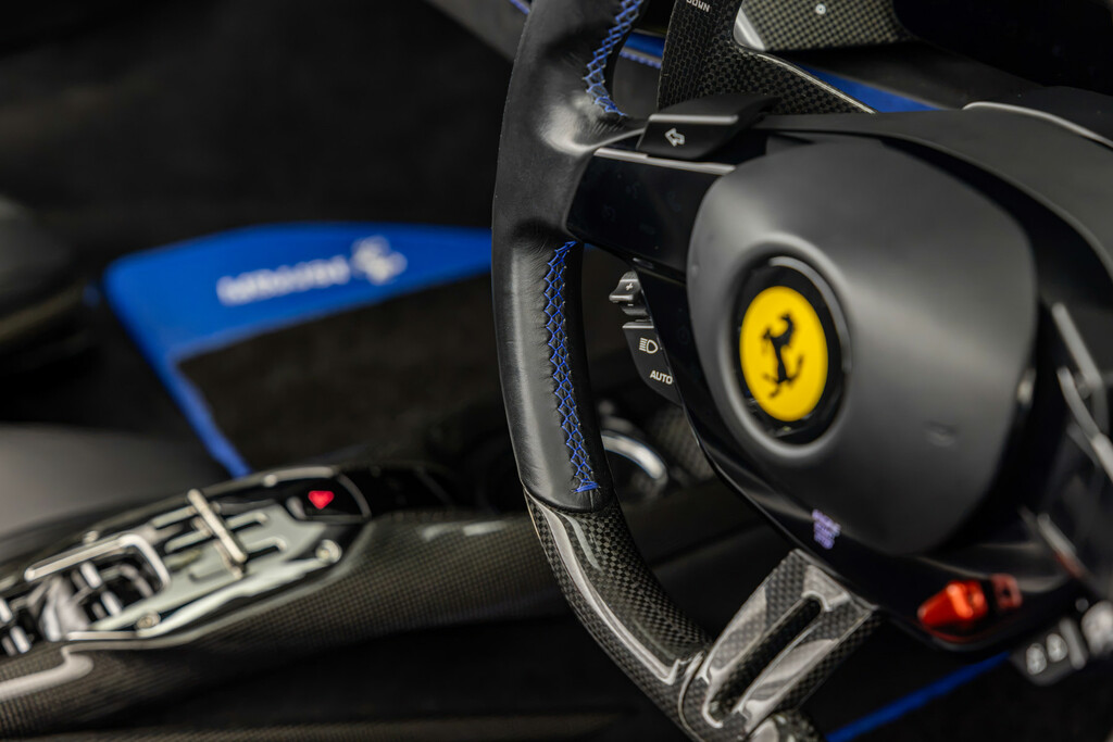 Ferrari 296 Gts 296 Gts Blue #25