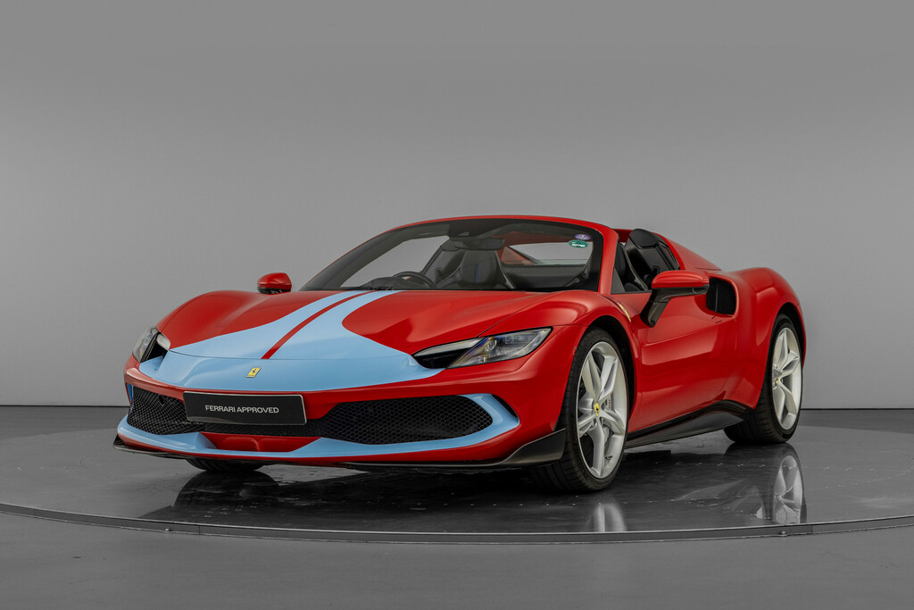 Ferrari 296 Gts 3.0T V6 7.45Kwh Spider Plug-in Hybrid F  #3