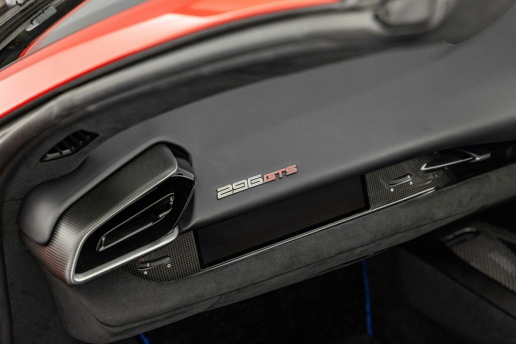 Ferrari 296 Gts 296 Gts Blue #14