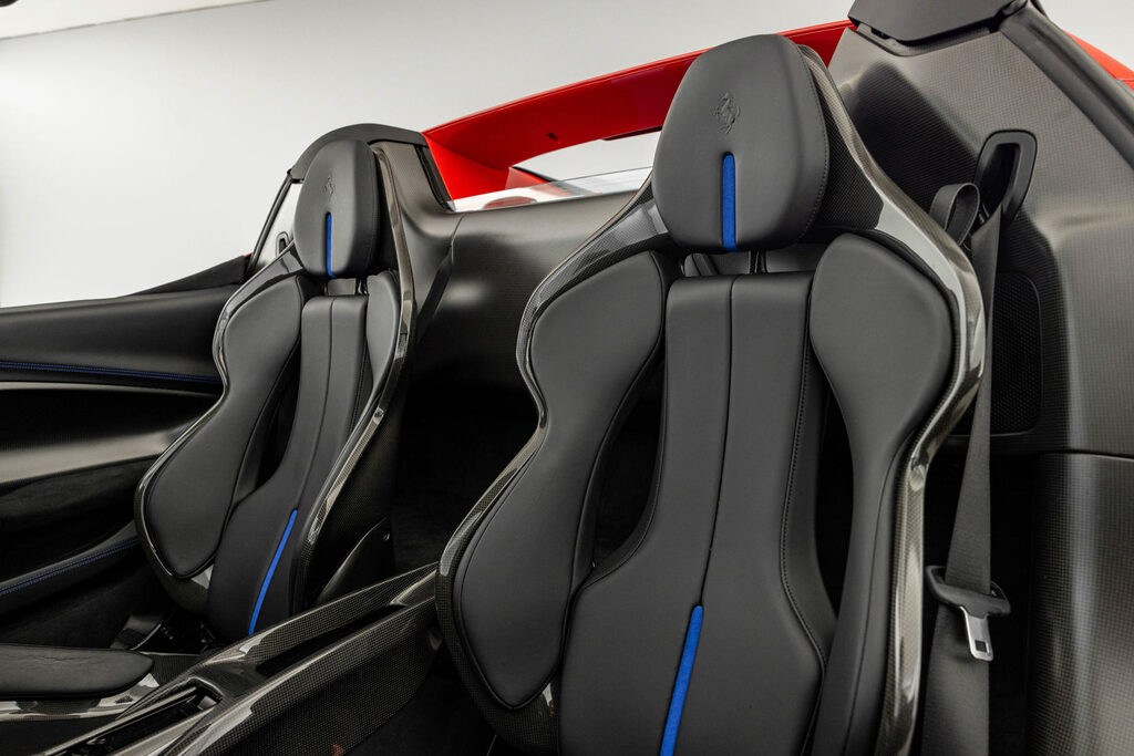 Ferrari 296 Gts 296 Gts Blue #11