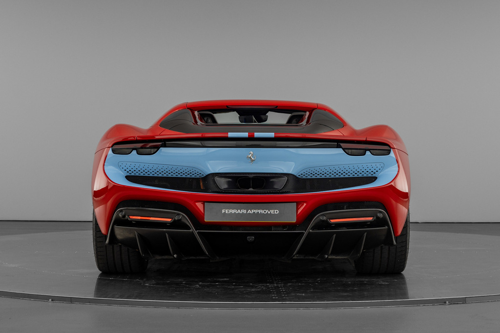 Ferrari 296 Gts 3.0T V6 7.45Kwh Spider Plug-in Hybrid F  #6
