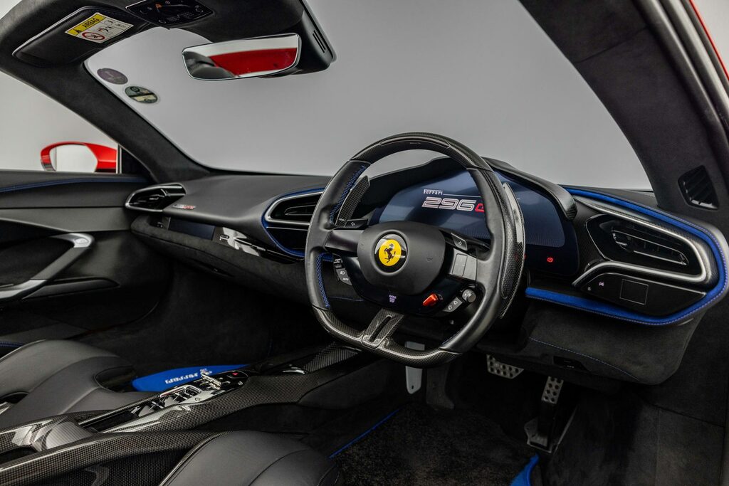 Ferrari 296 Gts 296 Gts Blue #21