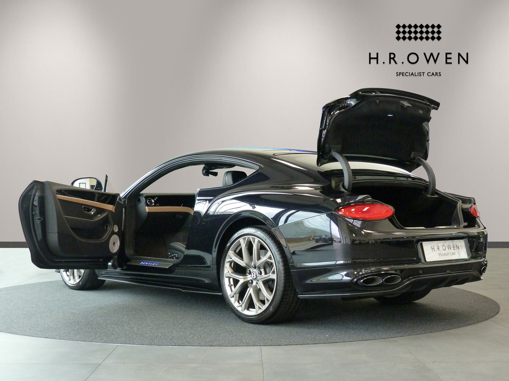 Bentley Continental Gt 4.0 V8 Gtc S 4Wd Euro 6 Ss Grey #13