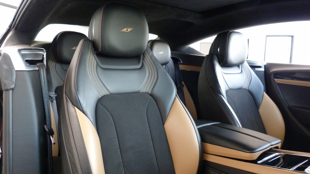 Bentley Continental Gt 4.0 V8 Gtc S 4Wd Euro 6 Ss Grey #15