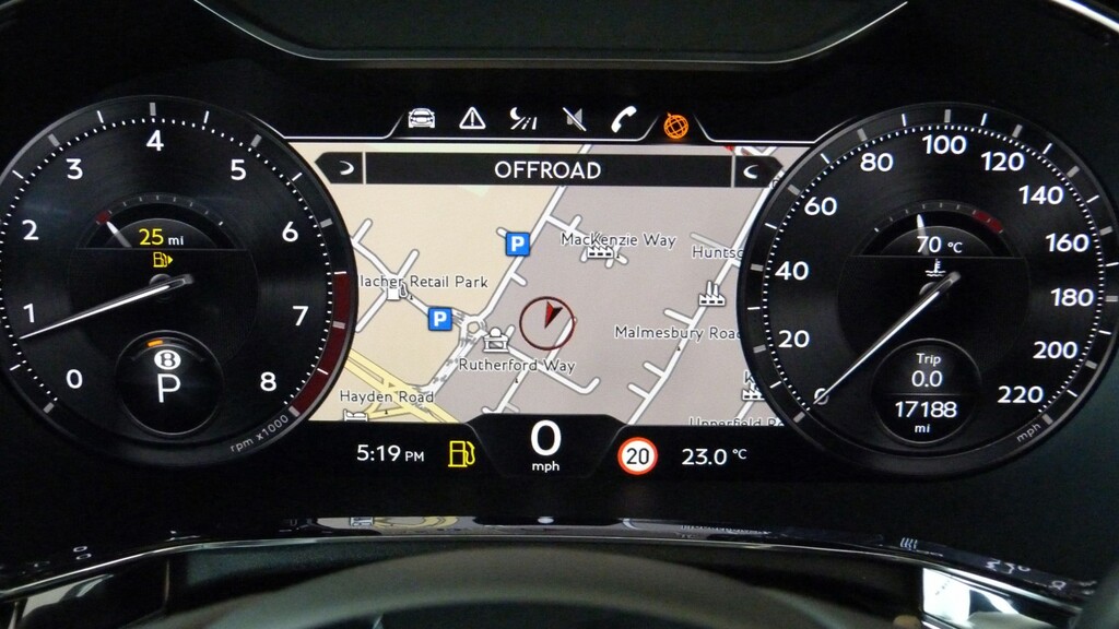 Bentley Continental Gt 4.0 V8 Gtc S 4Wd Euro 6 Ss Grey #21