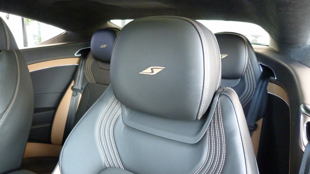 Bentley Continental Gt 4.0 V8 Gtc S 4Wd Euro 6 Ss Grey #19