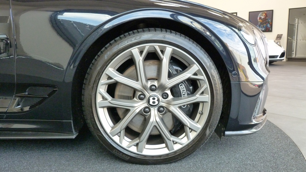 Bentley Continental Gt Coupe #4