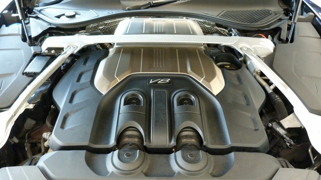 Bentley Continental Gt 4.0 V8 Gtc S 4Wd Euro 6 Ss Grey #31