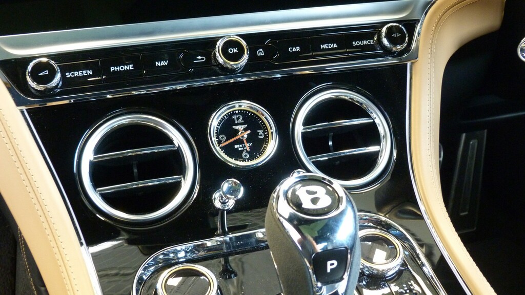 Bentley Continental Gt 4.0 V8 Gtc S 4Wd Euro 6 Ss Grey #24