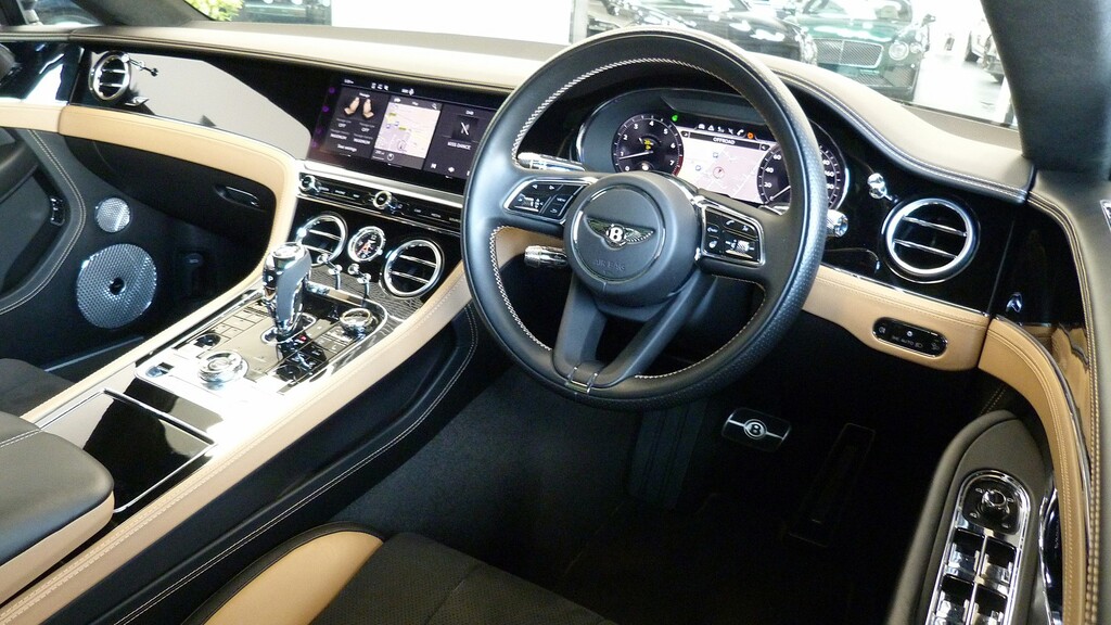 Bentley Continental Gt 4.0 V8 Gtc S 4Wd Euro 6 Ss Grey #14