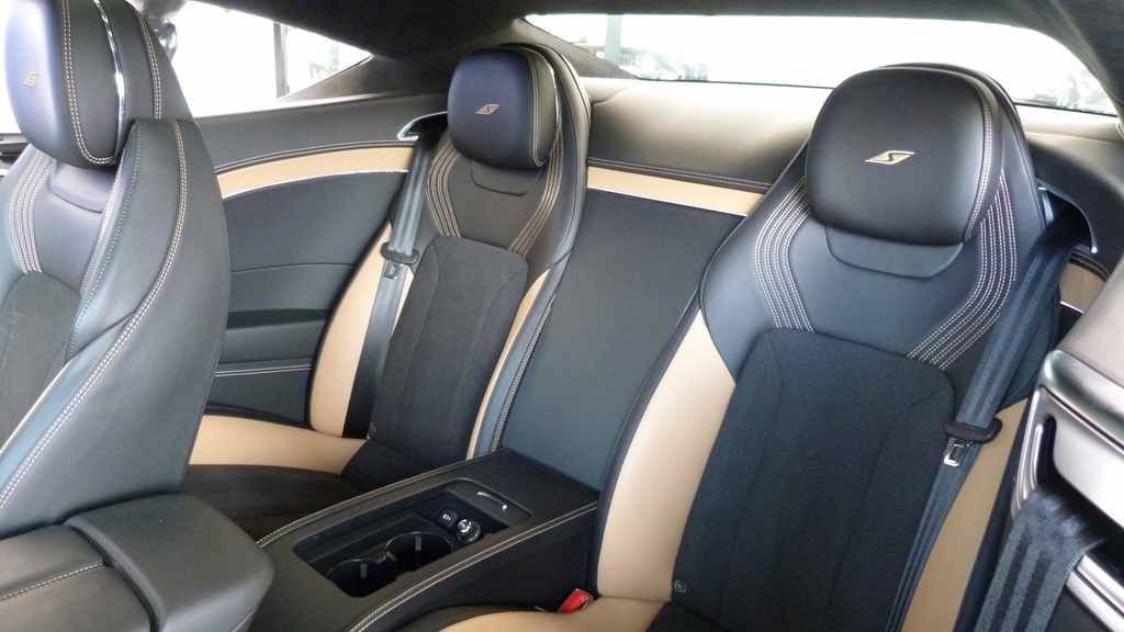 Bentley Continental Gt 4.0 V8 Gtc S 4Wd Euro 6 Ss Grey #17