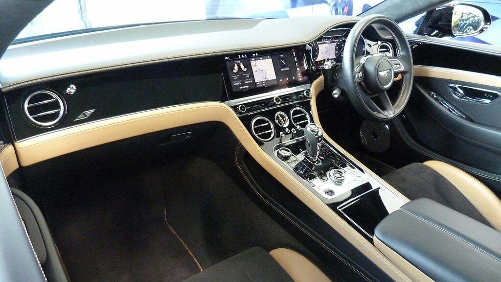 Bentley Continental Gt Coupe #3