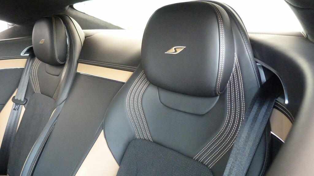 Bentley Continental Gt 4.0 V8 Gtc S 4Wd Euro 6 Ss Grey #18
