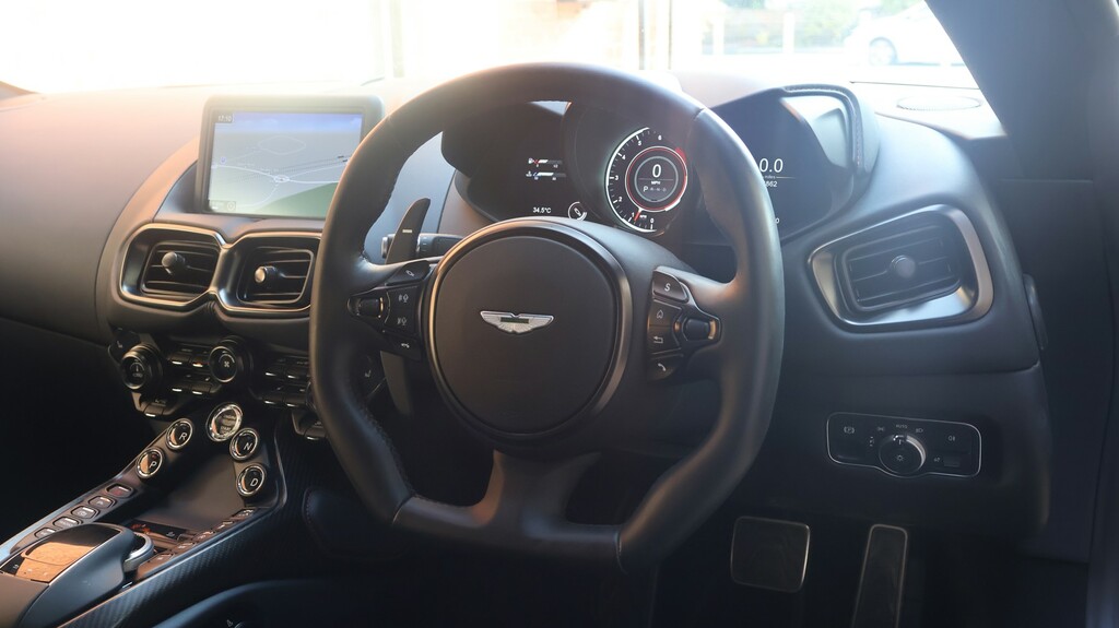 Aston Martin Vantage Vantage V8 Red #3