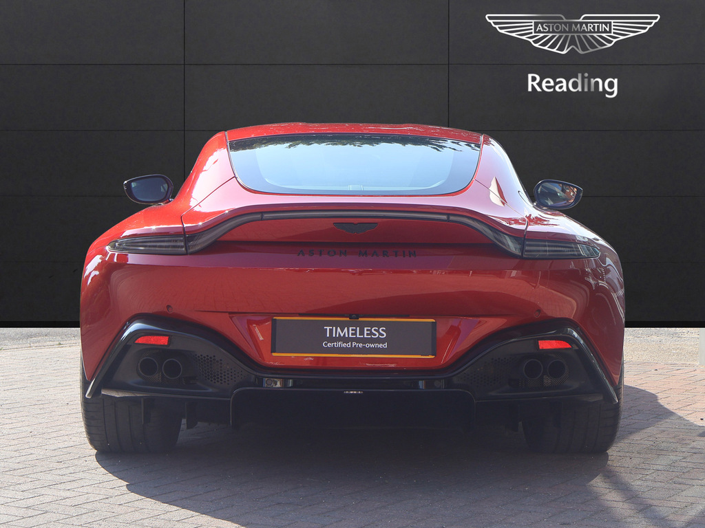 Aston Martin Vantage F1 Edition V8 Aut Black #9