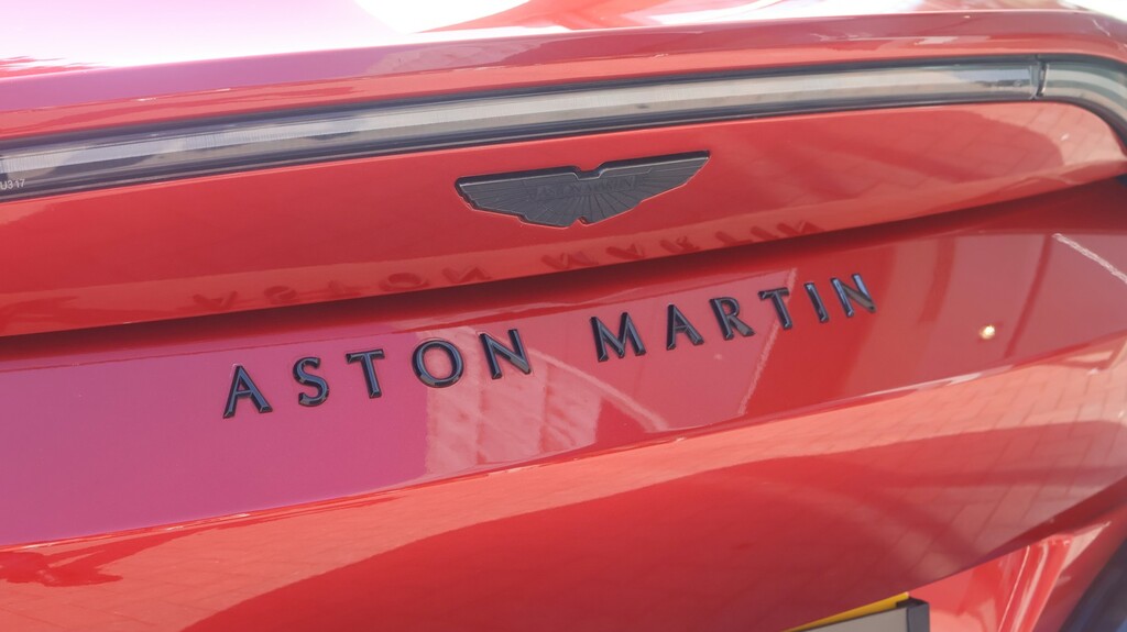Aston Martin Vantage F1 Edition V8 Aut Black #16
