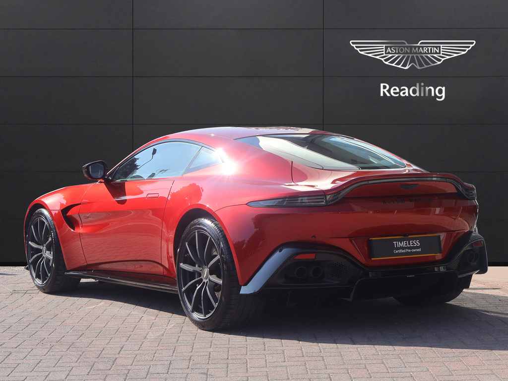 Aston Martin Vantage Vantage V8 Red #2