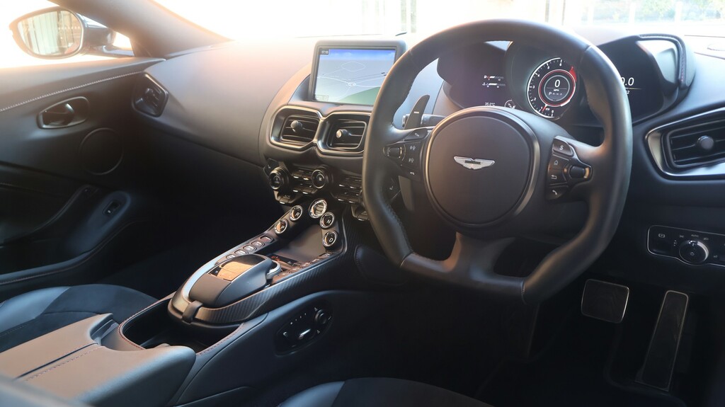 Aston Martin Vantage F1 Edition V8 Aut Black #7