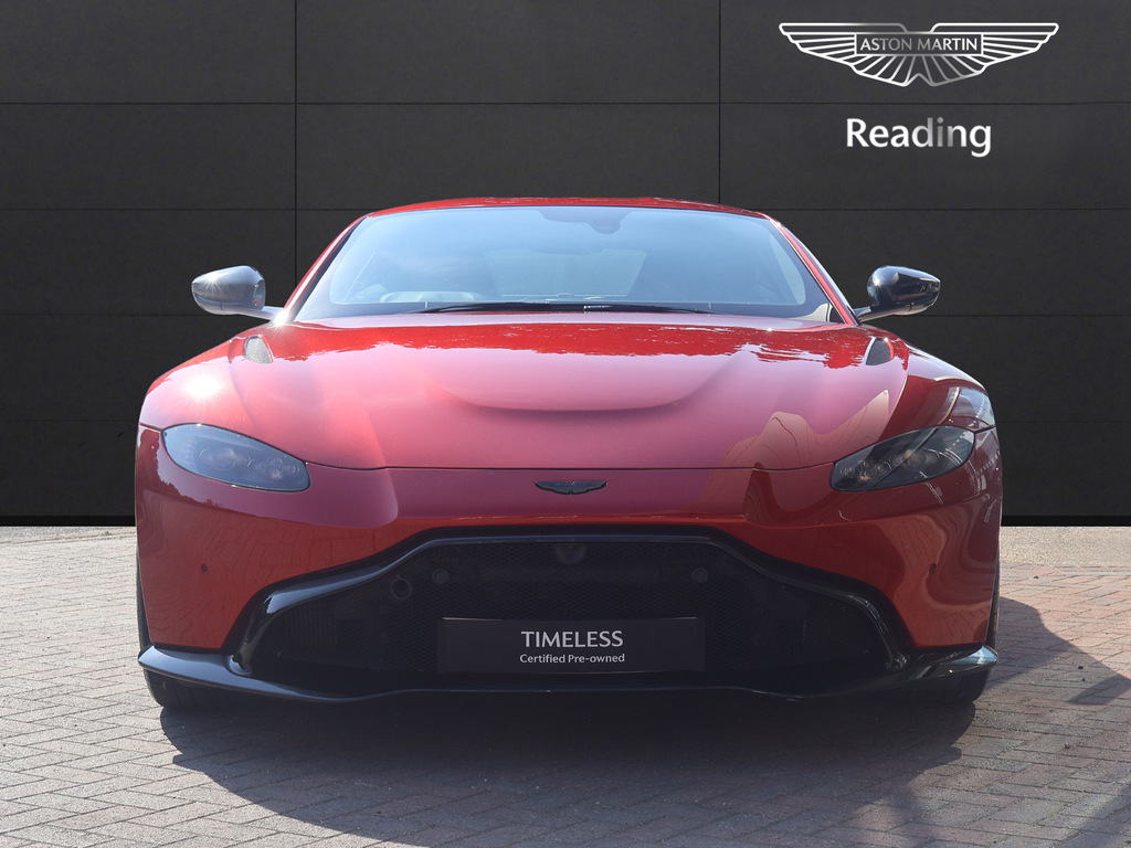 Aston Martin Vantage Vantage V8 Red #5