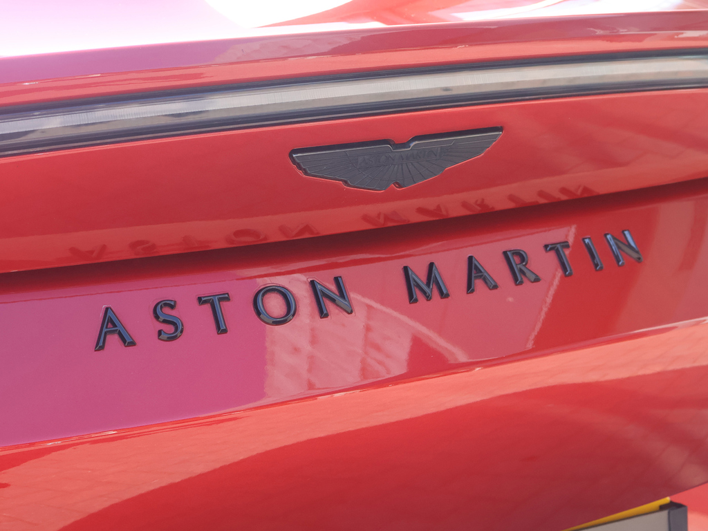 Aston Martin Vantage F1 Edition V8 Aut Black #20