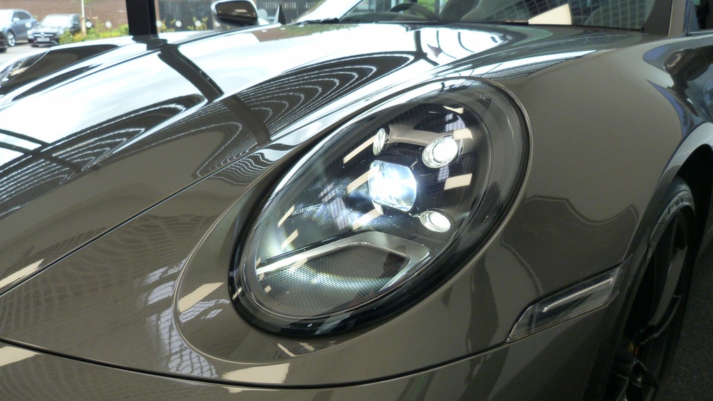 Porsche 911 911 Targa 4 Gts Grey #29