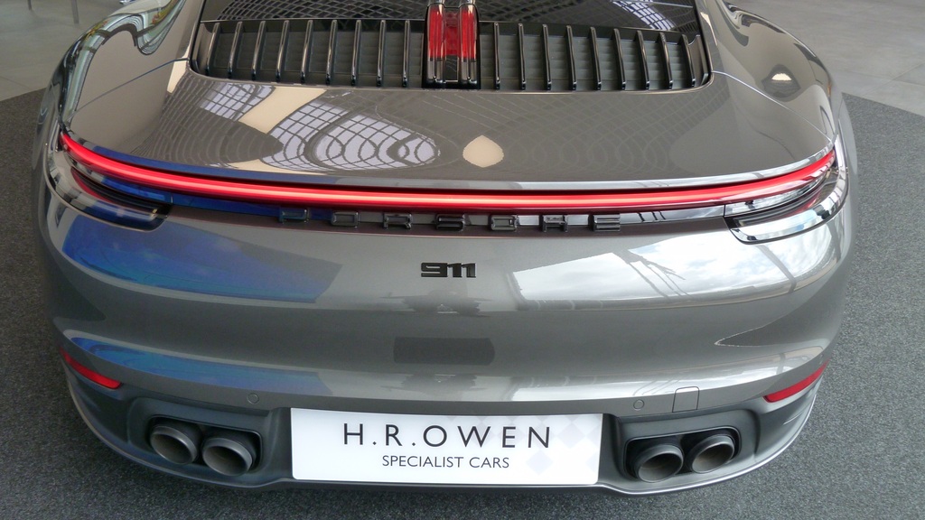 Porsche 911 911 Targa 4 Gts Grey #33