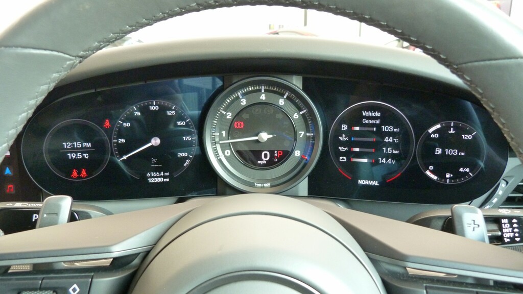 Porsche 911 911 Targa 4 Gts Grey #17
