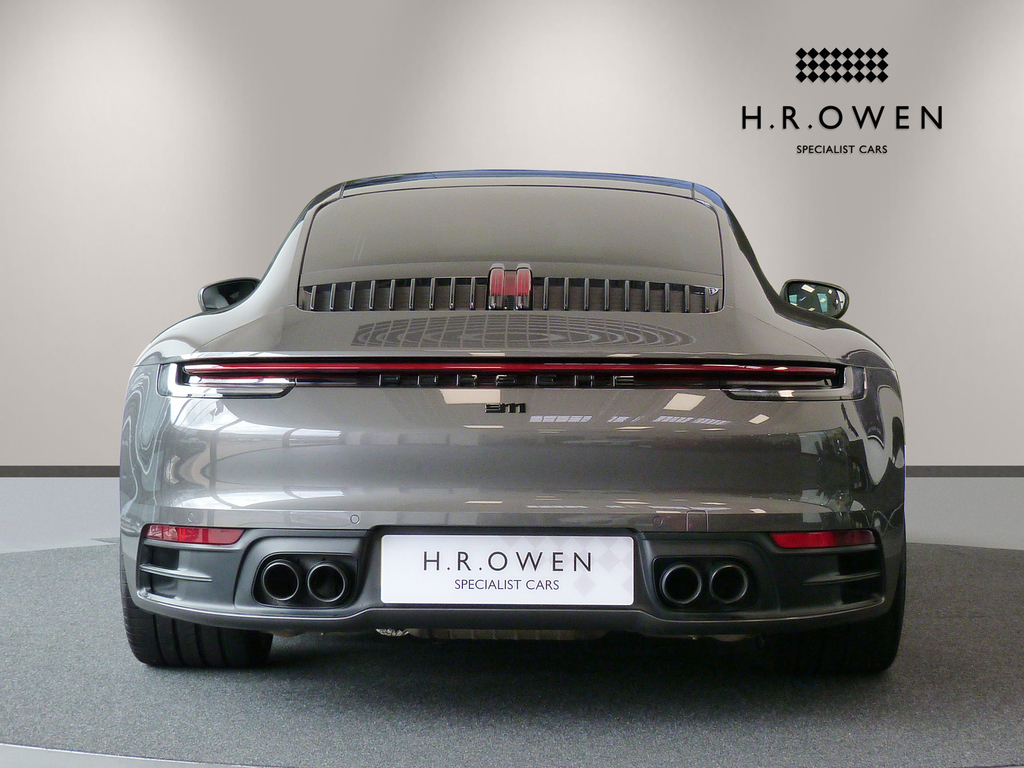 Porsche 911 911 Targa 4 Gts Grey #8