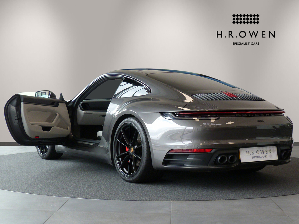Porsche 911 911 Targa 4 Gts Grey #11