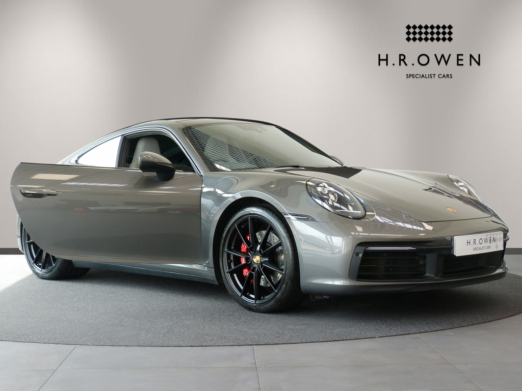Porsche 911 911 Targa 4 Gts Grey #10