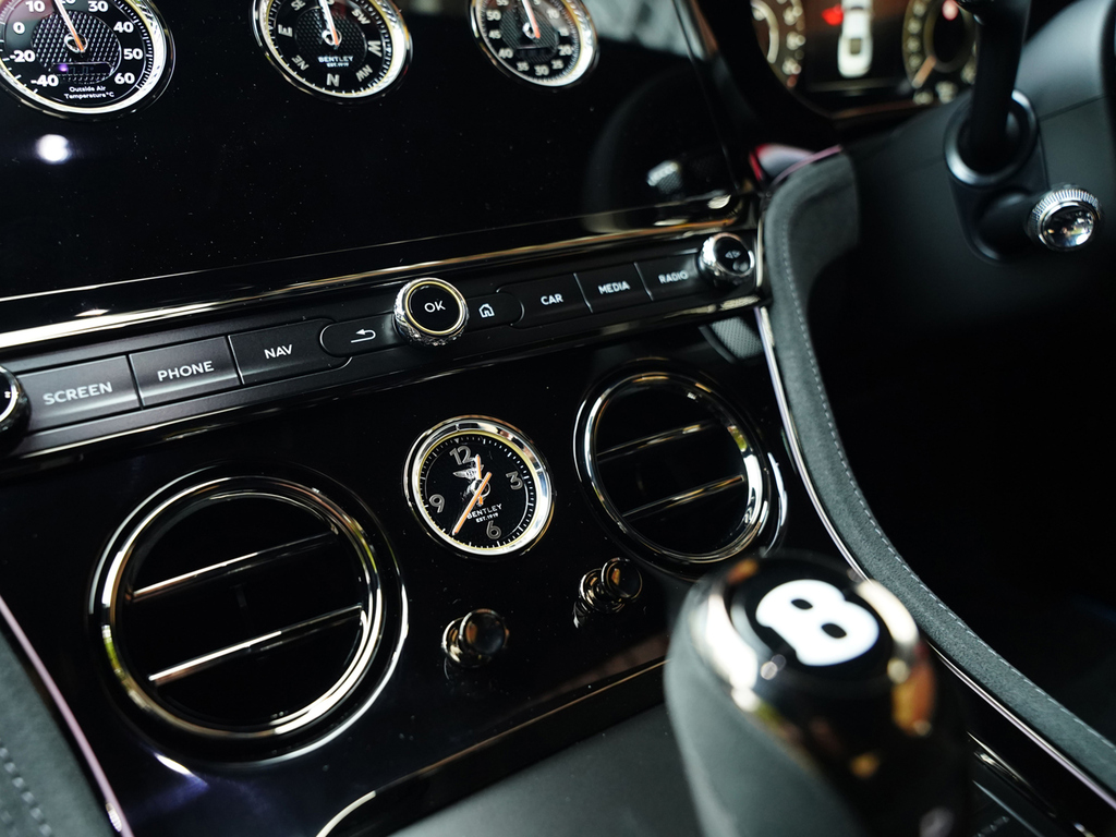 Bentley Continental Gt 4.0 V8 Hybrid Tourblackline Blue #9