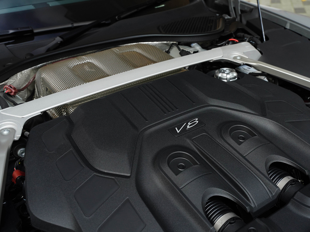 Bentley Continental Gt 4.0 V8 Hybrid Tourblackline Blue #34