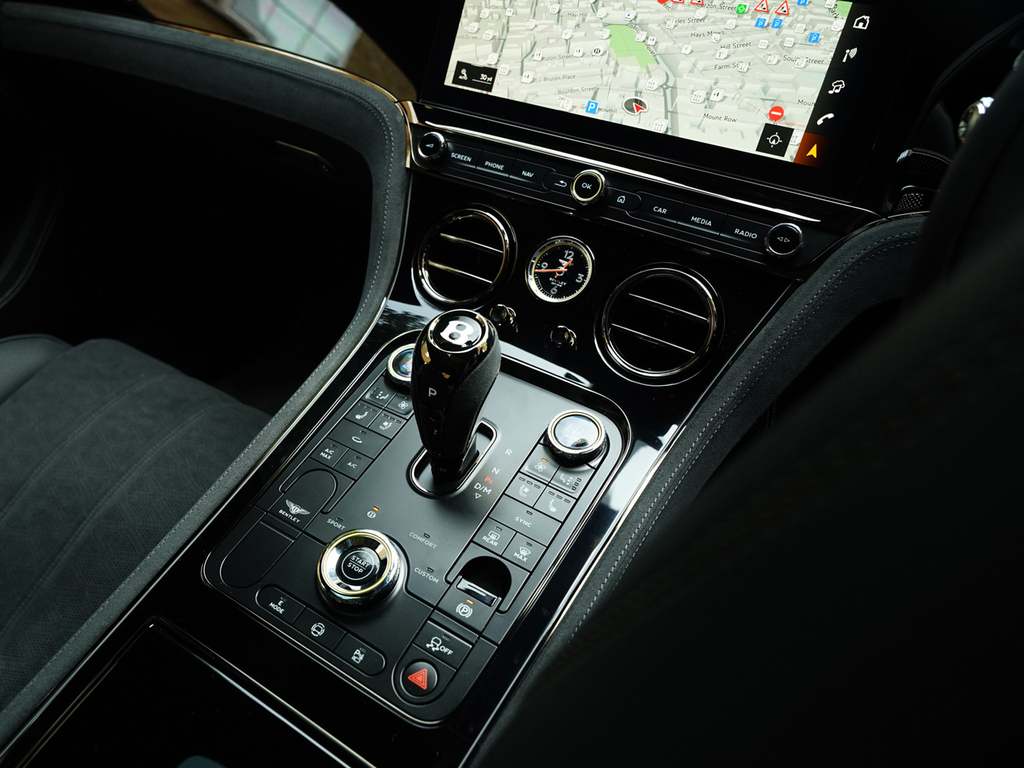 Bentley Continental Gt 4.0 V8 Hybrid Tourblackline Blue #18
